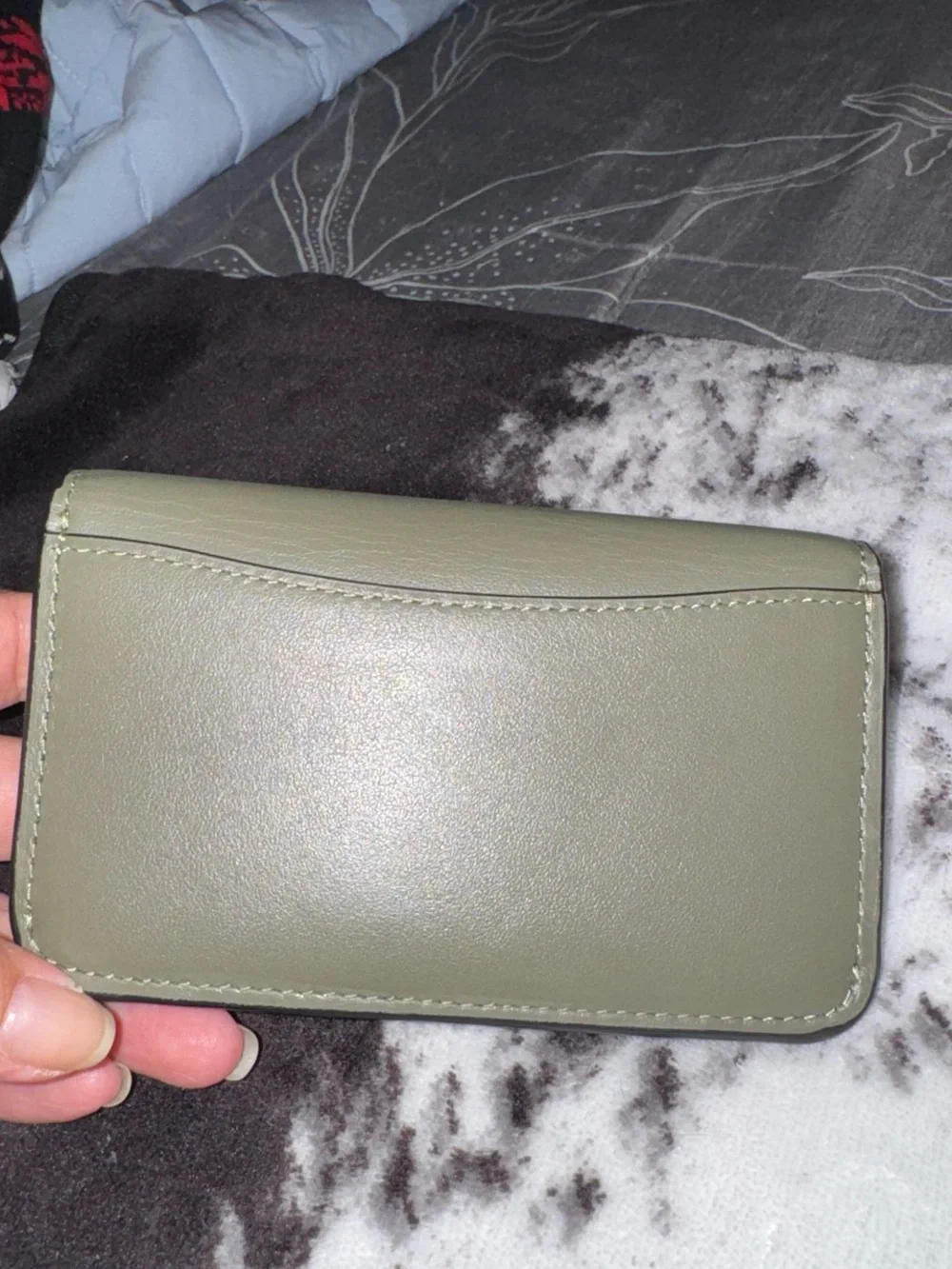 Coach used once